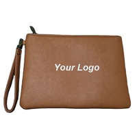 Pochette pour balles de golf en cuir PU de qualité supérieure avec logo personnalisé Petit sac de golf
