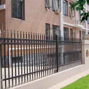 Valla de acero de seguridad para jardín al aire libre de alta calidad Paneles metálicos soldados - Product Image 3