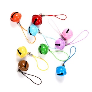 Cordons de téléphone portables et accessoires pour poupées en métal coloré avec sangles en corde, en stock, directement de l'usine - Product Image 1