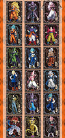 Cartes à collectionner DM Divine Dragon Super Heroes, papier holographique, cartes à collectionner écologiques pour les fans d'anime et les collectionneurs