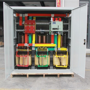 Stabilisateur de tension à compensation de puissance entièrement automatique SBW-300KVA <span class=keywords><strong>Triphasé</strong></span> <span class=keywords><strong>380V</strong></span> 220V 400V <span class=keywords><strong>Courant</strong></span> alternatif pour SVC - Product Image 5