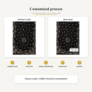 Écharpe châle réversible pour femme en mélange de viscose, motif cachemire, à franges, 190x65cm, 330g, douce et chaude, cadeau pour la Fête Nationale Autrichienne - Product Image 4