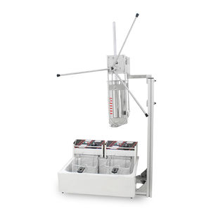Machine à <span class=keywords><strong>Churros</strong></span> Commerciale <span class=keywords><strong>Professionnelle</strong></span> en Acier Inoxydable 201 CE, Machines de Boulangerie pour <span class=keywords><strong>Churros</strong></span>, Machine à <span class=keywords><strong>Churros</strong></span> Maison - Product Image 5