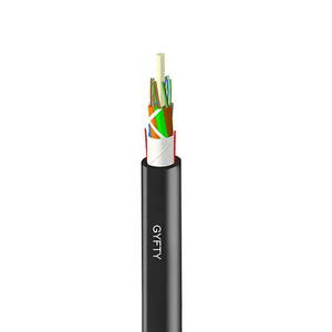 Câble de <span class=keywords><strong>fibre</strong></span> optique aérien non métallique DEKAM GYFTY 2-144 cœurs pour le réseau de fibres optiques en Colombie - Product Image 2