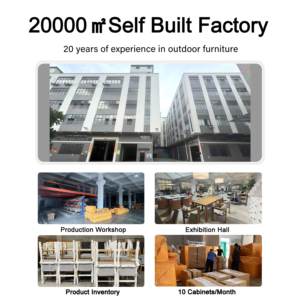 مصنع الجملة الشاطئ فندق كراسي التشمس حديقة بركة استراجات الشمس فيلا ، صالة كرسي - Product Image 5