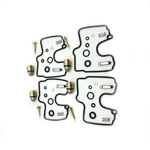 Kit de reparación de carburador para motocicleta, piezas de junta de aguja flotante para <span class=keywords><strong>Kawasaki</strong></span> <span class=keywords><strong>Ninja</strong></span> ZX600, <span class=keywords><strong>ZX6R</strong></span>, ZX600J, ZX, ZZR <span class=keywords><strong>600</strong></span>, GG, GH, G, J, - Product Image 1