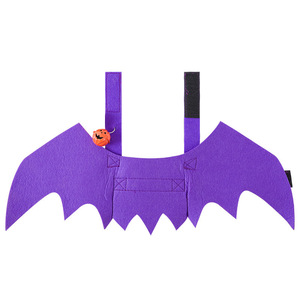 Mùa Thu Sang Trọng Mèo Và Con Chó Trang Phục XS Kích Thước Polyester 'Bat Cánh Chuông 'Mô Hình Pet Coat Với Mô Hình Rắn Cho Halloween - Product Image 4