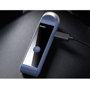 Alcoomètre numérique Testeur d'haleine d'alcoolémie <span class=keywords><strong>Test</strong></span> <span class=keywords><strong>Alcohol</strong></span> Annonce vocale Alcootest Détecteur d'alcool de voiture pour usage domestique/personnel/cadeau - Product Image 5