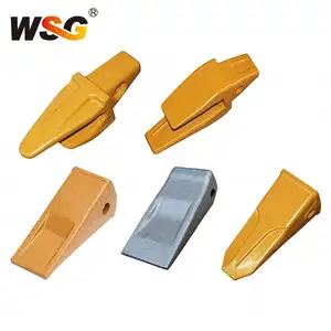 oem excavator forged bucket teeth types pc1250 heavy equipment skid steer wheel loader ripper tooth and adaptor 2713-1221