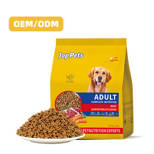 Comida seca Premium OEM para perros grandes y medianos, muestra gratis saludable y deliciosa con verduras nutritivas y carne fresca - Product Image 1