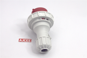Phích Cắm Điện Nam Công Nghiệp Chống Nước AJCEE 0242, Phích Cắm Điện 4pin 380V <span class=keywords><strong>32a</strong></span> Eu Với CE - Product Image 4
