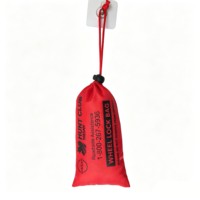 Sac à cordon en polyester sergé épais en gros, sac de protection de roue automobile personnalisé avec logo pour concessionnaires automobiles et assistance routière