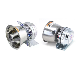 Sirene Alarm nirkabel 12V, pengeras suara mobil peringatan keras sistem Alarm Universal/klakson mikrofon api 12V 9 kualitas suara HD - Product Image 6