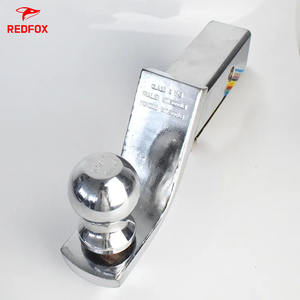 <span class=keywords><strong>Precio</strong></span> barato 2 "Drop Trailer Tow Hitch Ball Mount 7500lbs Steel Black Powder Coat Hitch Ball Mount - Product Image 6