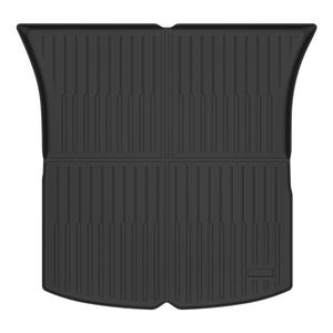 พรมปูพื้นรถยนต์ปี 2025 แบบ 5D ขายตรงจากโรงงาน วัสดุ TPE ออกแบบใหม่ตามสั่ง สำหรับรถยนต์เทสล่า - Product Image 1