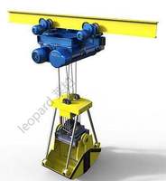 Nouvelle palan électrique à câble de qualité supérieure, capacité 500 kg-1 tonne, 220 V/380 V, en métal, pour la construction et le levage industriel
