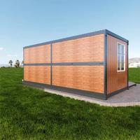 Maison pliable, mini conteneur mobile, bar à café, maisons au design moderne, conteneur d'expédition modifié en extérieur, cafés, boutiques éphémères
