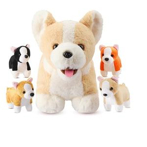 הטוב ביותר עשה cududdoympole כלב רך מותאם אישית לוגו חמוד אמא כלב בטן 4 תינוקות קטיף סטים מתנה pp כותנה - Product Image 3