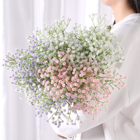 Simulasi Gypsophila Bunga Buatan Properti Dekorasi Rangkaian Bunga Dekoratif