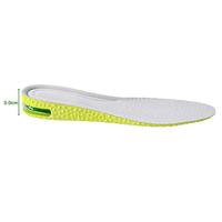 Semelle intérieure palmilhas de sapato populaire en cuir Protection de l'environnement respirant orthopédique pied femmes chaussures semelles en gros