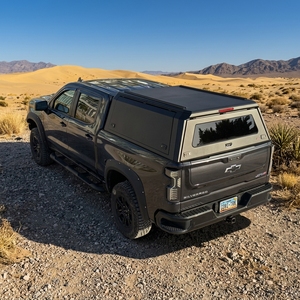 Bâches rigides électriques en aluminium pour pick-up <span class=keywords><strong>Ford</strong></span> <span class=keywords><strong>Ranger</strong></span> F150 Toyota, étanches et rétractables, pour le camping (vente en gros B2B) - Product Image 3