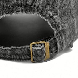 Washed Cotton Solid Color Duckbill <b>Sun</b> Adults Wholesale Baseball Cap <b>for</b> <b>Men</b> Women Adjustable <b>Hat</b> - Product Image 4