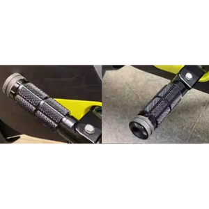 Repose-pieds universels <span class=keywords><strong>en</strong></span> alliage d'aluminium CNC pour passager arrière de moto, repose-pieds solides, remplacement et amélioration pour vélo électrique - Product Image 3