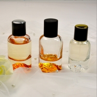50ml Glass Volcano Perfume Bottle 30ml Botella de spray de perfume para mujer Frasco de perfume de muestra de aceite esencial de gama alta