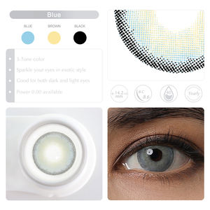 Échantillon gratuit Freshgo Promotion Lentilles de contact de couleur des yeux Boîte d'emballage de lentilles de contact Lentes de contact Urban Layer Les Lentilles - Product Image 4