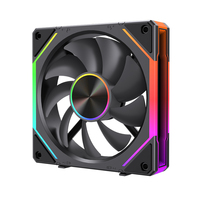 Ventilador de Refrigeración Inalámbrico ARGB Personalizado OEM Lovingcool, Ventiladores de 120 mm para Caja de PC, Enfriadores de Aire para Juegos de Computadora