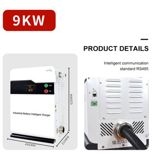 <strong>Heavy</strong> <strong>Duty</strong> Truck 48V Forklift 150 Amp <strong>Battery</strong> <strong>Charger</strong> - Product Image 3