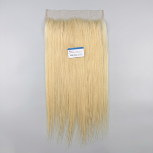 Cabello Humano Rubio Liso 13x6 HD Lace Frontal de Venta Caliente, 100% Cabello Vietnamita de Proveedor - Product Image 1