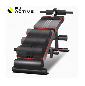 PINJIAN banc de musculation pliable équipements d'exercice planche haltère abdominale Machines de fitness - Product Image 1