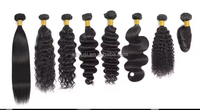 Lot de Cheveux Naturels Bruts Cambodgiens de 10 à 30 Pouces, Ondulés, Grade 12A, Vierge Noire, pour Tissage (Vente en Gros)
