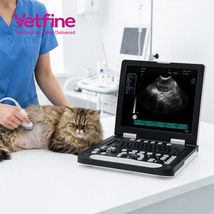 Ecógrafo Veterinario Portátil para Ovejas, Perros y Cerdos, Máquina de Ultrasonido en Blanco y Negro - Product Image 1