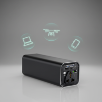 Batteries externes 120W à charge rapide, grande capacité, en ABS, 31200mAh, 1,1kg, sortie AC 112Wh, 110V 220V, entrée Type-C, vente en gros
