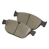 Kit de plaquettes de frein pour rotor avant et arrière D1546 4H0 698 151 H pour Audi SQ5