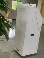 Kiosque de scanner de passeport en libre-service avec lecteur de banque et de carte d'identité Machine de paiement sans espèces avec fonction SDK pour une utilisation dans les aéroports