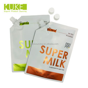 Tas kantong cerat makanan dapat dipakai ulang kustom untuk sampo isi ulang Sub-kemasan kantong minuman dengan cerat kemasan kantong cair - Product Image 2