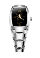 Reloj inteligente H8pro para mujer, dispositivo deportivo con control del ritmo cardíaco y de la presión sanguínea, para Android e IOS, gran oferta