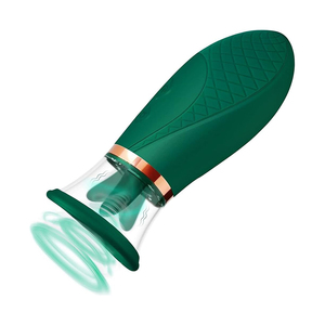 Vibrador de succión del clítoris, Juguetes sexuales, chupadores 3, 9 modos de lamer, pezones, succionador de clítoris para orgasmo rápido, vibradores de lengua - Product Image 1