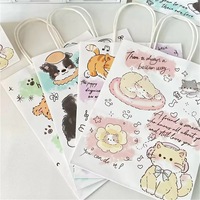 Sacs pour l'expédition de nourriture, sacs en papier kraft brun recyclables, poignée en corde de coton, sacs cadeaux de luxe personnalisés pour la nourriture à emporter