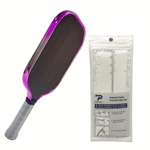 PATSSPORT Cinta Protectora <span class=keywords><strong>Transparente</strong></span> de TPU de 800*23mm para Palas de Pickleball con Diseño sin Bordes y Núcleo de Panal - Product Image 3