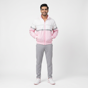 Custom <b>Men</b> Canvas Windbreaker Waterproof Hooded <b>Jacket</b> Lightweight Zip-Up Windproof with Stand Collar - Product Image 1