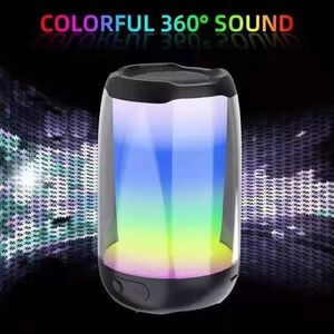 Portable <b>Speaker</b> With Colorful <b>Led</b> Light 5-10W Rechargeable Battery Bluetooth Wireless Mini <b>Speaker</b> For Indoor Outdoor Use - Product Image 2
