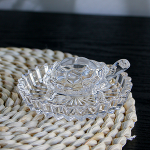 2pcs 장식 크리에이티브 과자 유리 장식 보관 항아리 설탕 냄비 주방용품 유리 사탕 항아리 세트 - Product Image 6