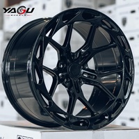 Jantes forgées Machine Bronze RFX 19 5x112 5x114.3 5x120 Deep Concave 18 19 20 21 pouces pour Benz W205/W206 CLA AMG C43/C63