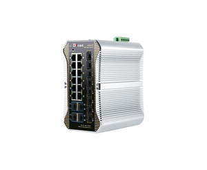 สวิตช์ PoE อุตสาหกรรมแบบจัดการได้ L2+ กิกะบิต 20 พอร์ต พร้อมพอร์ตอัปลิงค์ SFP 4*1/10G สำหรับกล้องวงจรปิด IP - Product Image 3