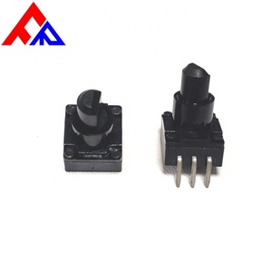 Potentiomètre rotatif d'angle de volant RK094 10k 20k 50k en argent, vente en gros d'usine - Product Image 3