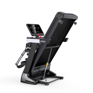 เครื่องวิ่งออกกำลังกายแบบพับได้พกพา รุ่น Treadmill 2026 เครื่องวิ่งไฟฟ้าระดับมืออาชีพ พร้อมระบบปรับความชัน - Product Image 1